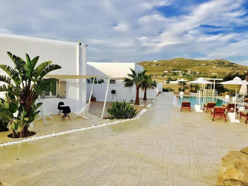 Queen Boutique Suites Mykonos Town Eksteriør billede