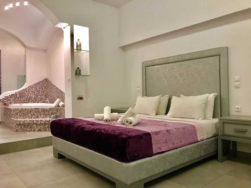 Queen Boutique Suites Mykonos Town Eksteriør billede