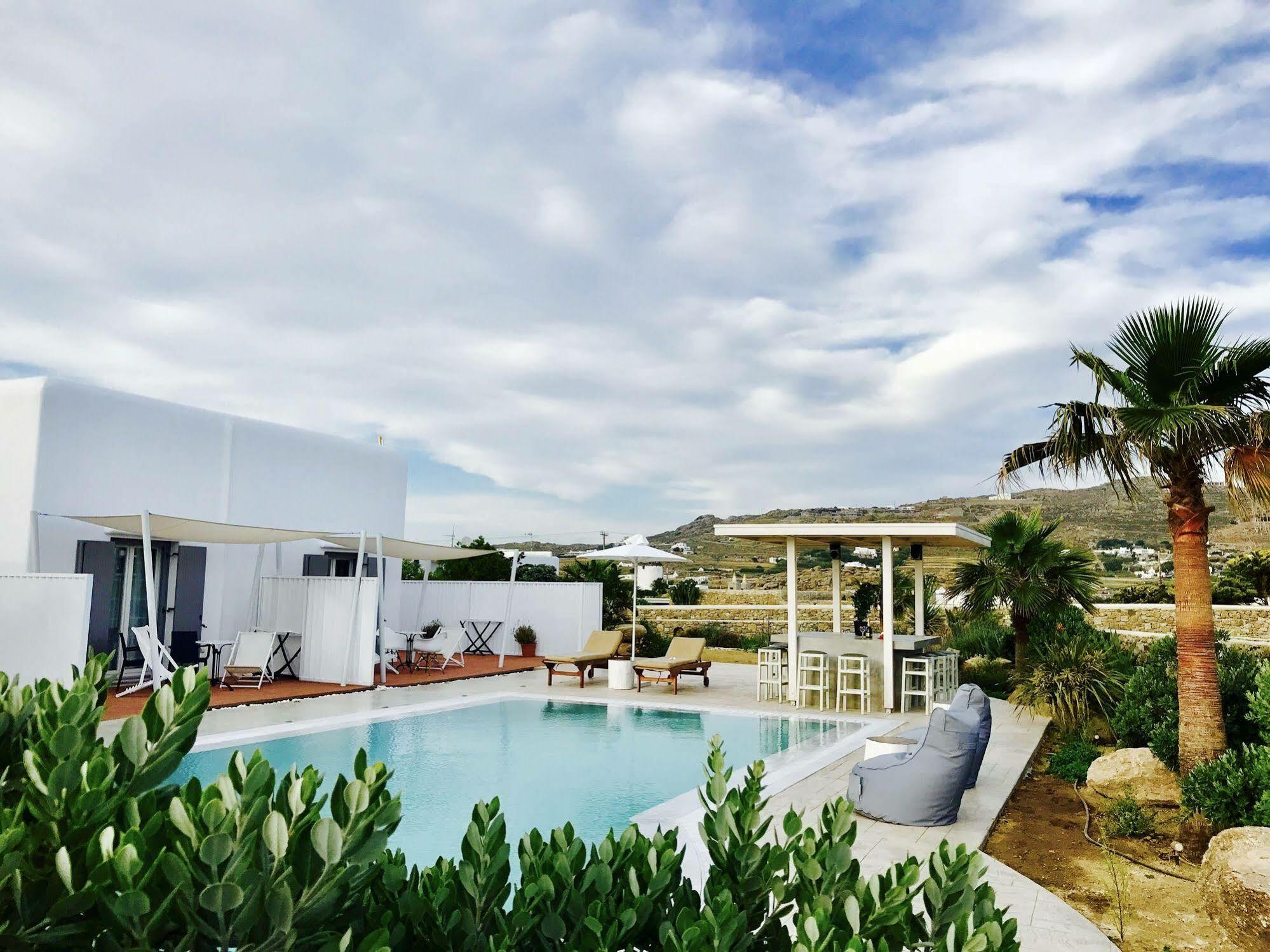 Queen Boutique Suites Mykonos Town Eksteriør billede