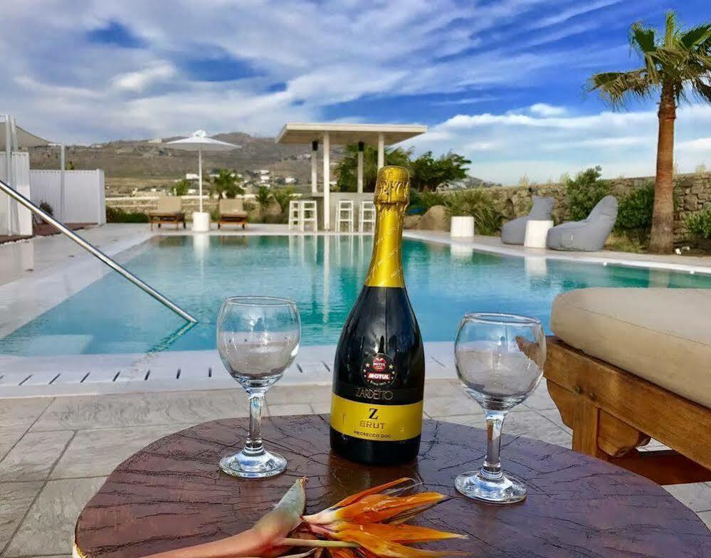 Queen Boutique Suites Mykonos Town Eksteriør billede