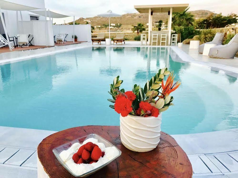 Queen Boutique Suites Mykonos Town Eksteriør billede